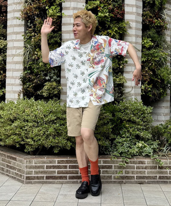 配島 孝明さんの「BEAMS WOMEN｜」を使ったコーディネート