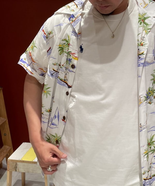 佐藤 優さんの「BEAMS WOMEN｜PoloTwlClsSpCpSP」を使ったコーディネート