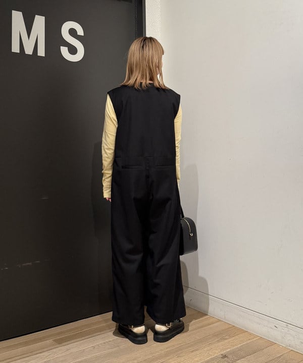Ito_ririkaさんの「BEAMS WOMEN｜ベーシック ロングスリーブ Tシャツ」を使ったコーディネート