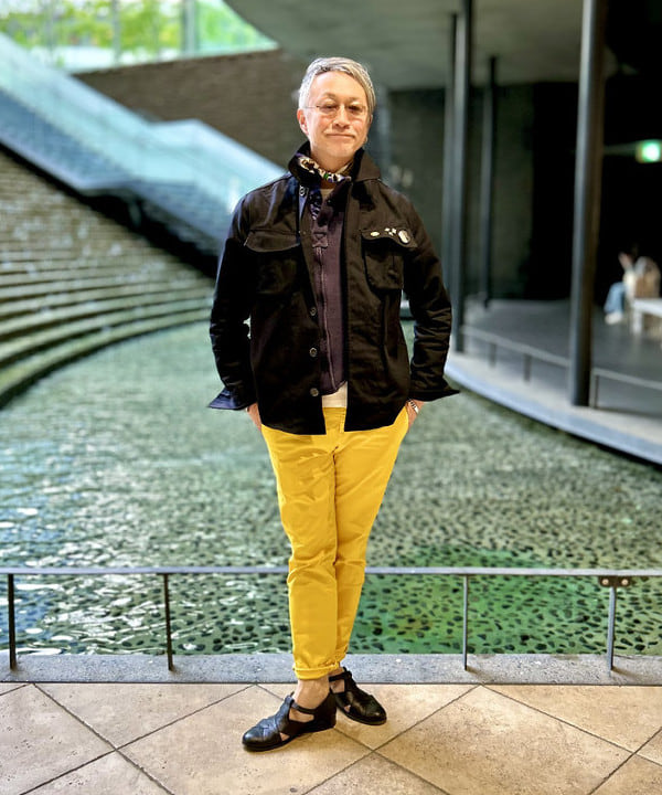グルカサンダル 11.平間 正樹
