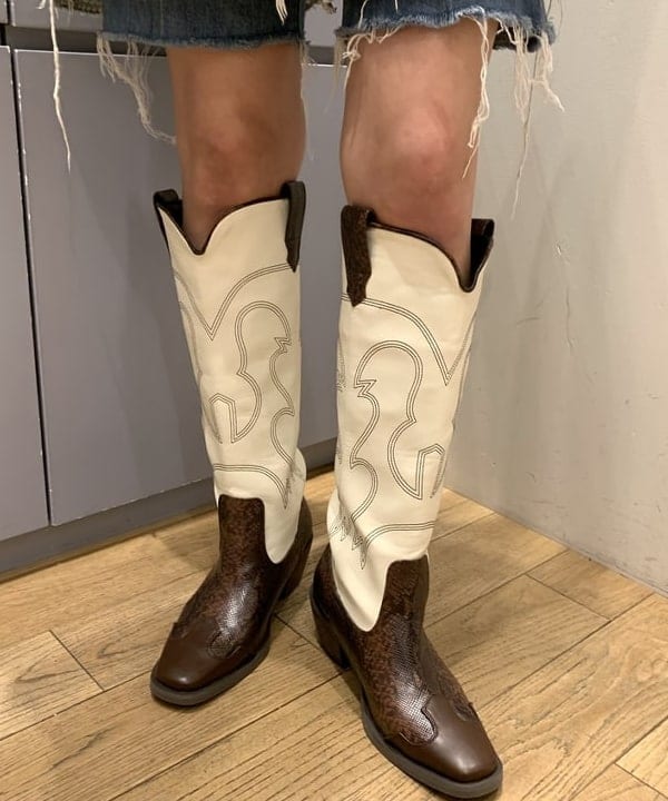 れいなさんの「BEAMS WOMEN｜フクレジャカード ポロ」を使ったコーディネート