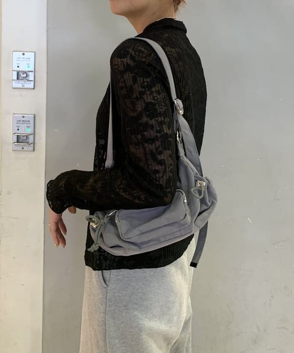 れいなさんの「BEAMS WOMEN｜ダメージ スウェット パンツ」を使ったコーディネート