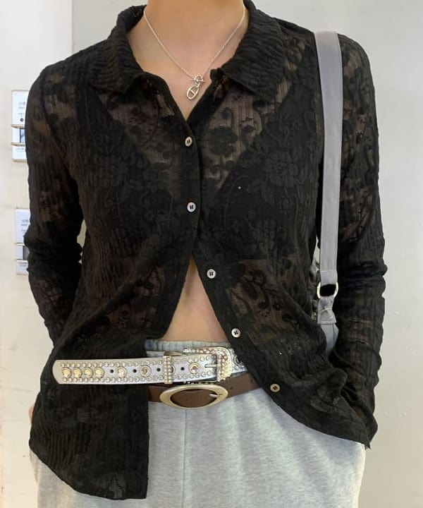 れいなさんの「BEAMS WOMEN｜ダメージ スウェット パンツ」を使ったコーディネート