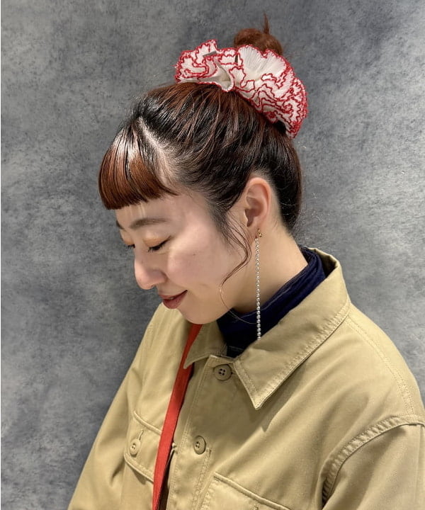 庭野 優紀さんの「BEAMS WOMEN｜ポリエステル コットン ツイル ショート スリーブ オールインワン」を使ったコーディネート