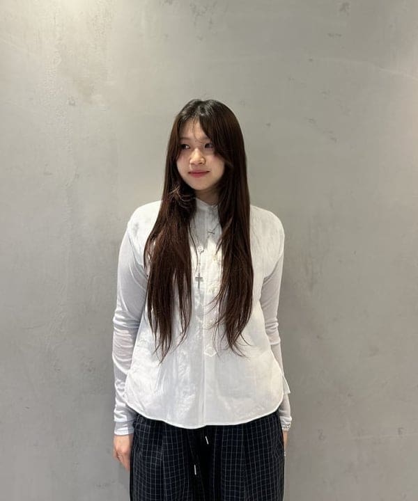 桃羽さんの「BEAMS WOMEN｜TICCA / リネン フレンチスリーブ シャツ」を使ったコーディネート
