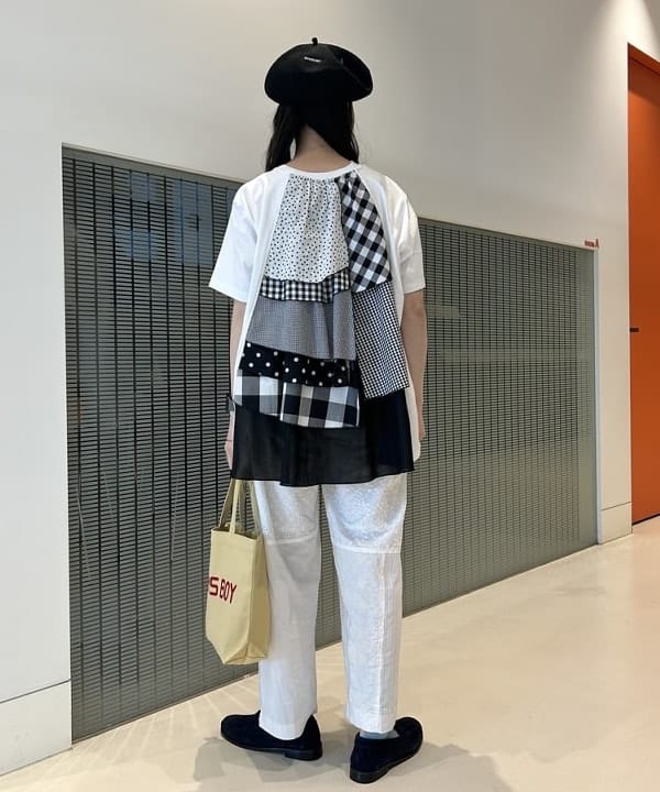 清水 彩乃さんの「BEAMS WOMEN｜【別注】G.H.Bass / スエード ローファー」を使ったコーディネート