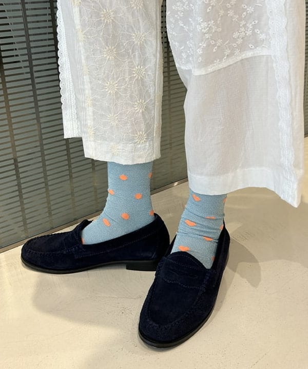 清水 彩乃さんの「BEAMS WOMEN｜【別注】G.H.Bass / スエード ローファー」を使ったコーディネート