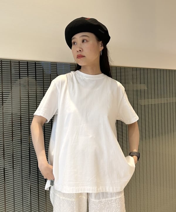 清水 彩乃さんの「BEAMS WOMEN｜【別注】G.H.Bass / スエード ローファー」を使ったコーディネート