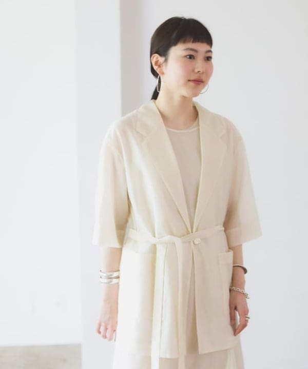 Ichika Hondaさんの「BEAMS WOMEN｜シアー オーバー テーラージャケット」を使ったコーディネート