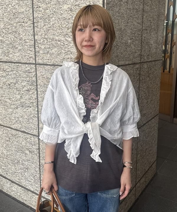 BEAMS BOY ビームス 梅田の飯田 加奈美