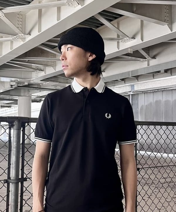 槙山 賢斗さんの「BEAMS WOMEN｜BEAMS / ベーシック ワッチキャップ」を使ったコーディネート