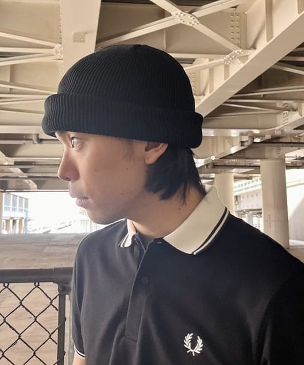 槙山 賢斗さんの「BEAMS WOMEN｜BEAMS / ベーシック ワッチキャップ」を使ったコーディネート