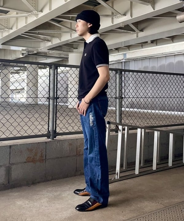 槙山 賢斗さんの「BEAMS WOMEN｜BEAMS / ベーシック ワッチキャップ」を使ったコーディネート