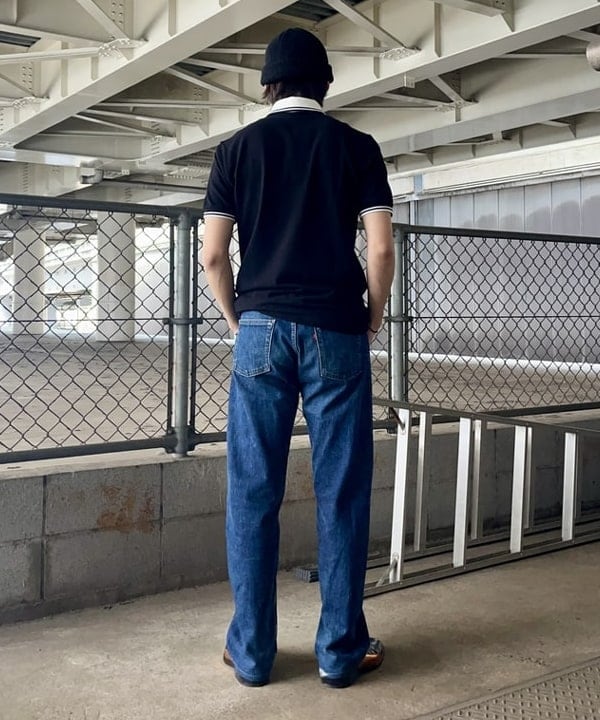 槙山 賢斗さんの「BEAMS WOMEN｜BEAMS / ベーシック ワッチキャップ」を使ったコーディネート