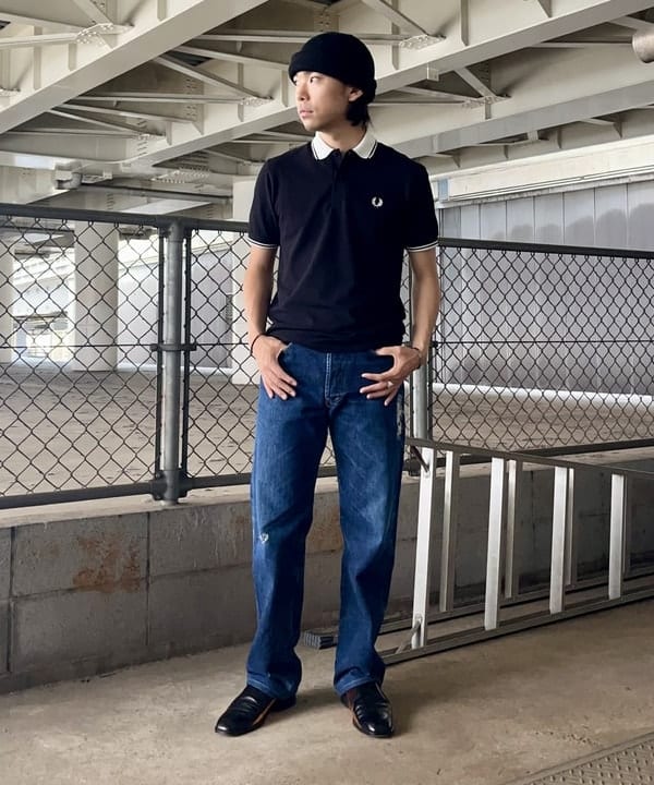 槙山 賢斗さんの「BEAMS WOMEN｜BEAMS / ベーシック ワッチキャップ」を使ったコーディネート