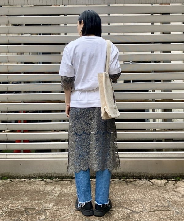 ハルカさんの「BEAMS WOMEN｜maturely / デタッチ ボウタイ」を使ったコーディネート