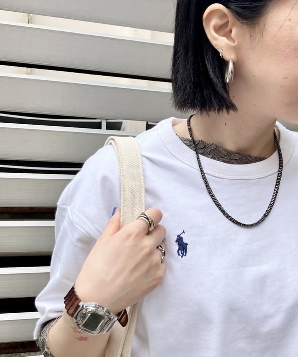 ハルカさんの「BEAMS WOMEN｜maturely / デタッチ ボウタイ」を使ったコーディネート