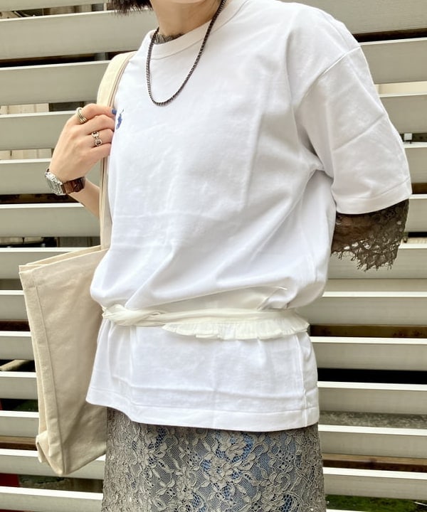 ハルカさんの「BEAMS WOMEN｜maturely / デタッチ ボウタイ」を使ったコーディネート