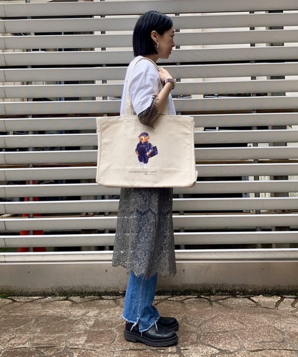 ハルカさんの「BEAMS WOMEN｜maturely / デタッチ ボウタイ」を使ったコーディネート