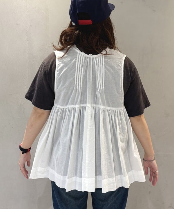 kawaiさんの「BEAMS WOMEN｜【別注】WARE HOUSE / バード イレギュラー プリント Tシャツ」を使ったコーディネート