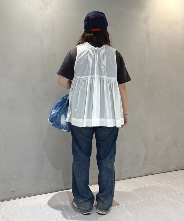 kawaiさんの「BEAMS WOMEN｜【別注】WARE HOUSE / バード イレギュラー プリント Tシャツ」を使ったコーディネート