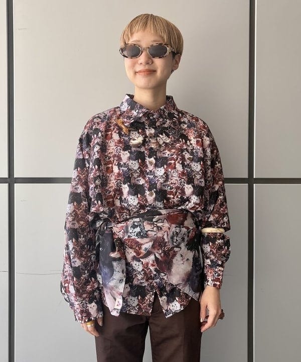 みりさんの「オーバル レンズ 25SS」を使ったコーディネート