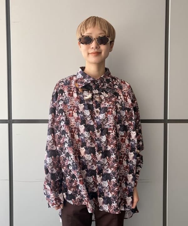 みりさんの「オーバル レンズ 25SS」を使ったコーディネート