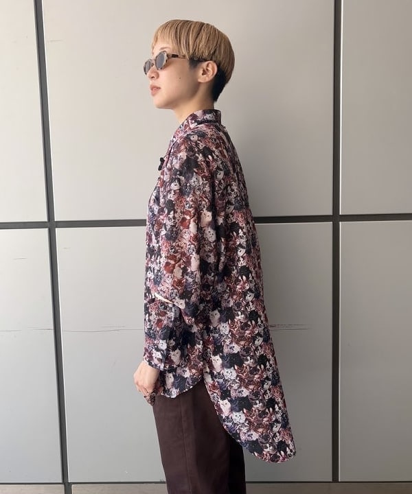 みりさんの「オーバル レンズ 25SS」を使ったコーディネート