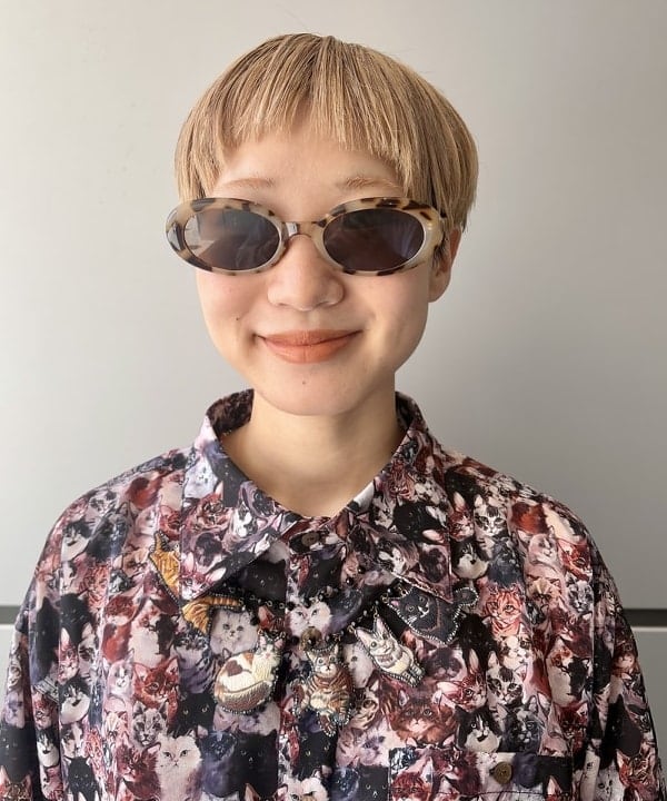 みりさんの「オーバル レンズ 25SS」を使ったコーディネート