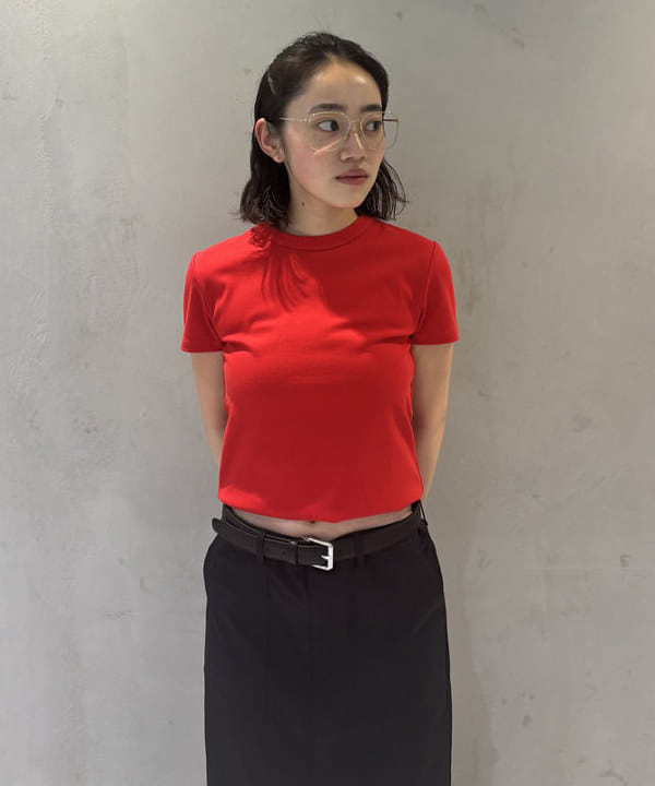 野村 美紅さんの「BEAMS WOMEN｜ローウエスト タイト スカート」を使ったコーディネート