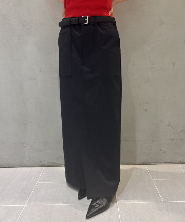 野村 美紅さんの「BEAMS WOMEN｜ローウエスト タイト スカート」を使ったコーディネート