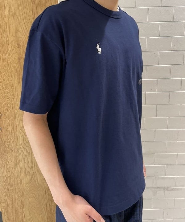 マツミヤさんの「BEAMS WOMEN｜チェック カーゴ イージーパンツ」を使ったコーディネート