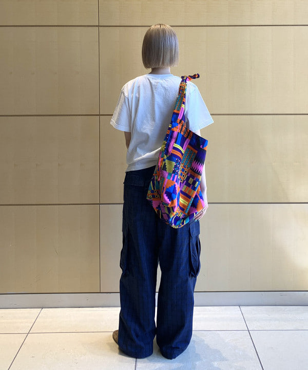 Hazukiさんの「BEAMS WOMEN｜チェック カーゴ イージーパンツ」を使ったコーディネート