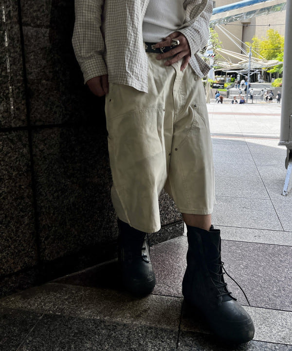 ムファサさんの「BEAMS WOMEN｜ダブルニー ショーツ」を使ったコーディネート