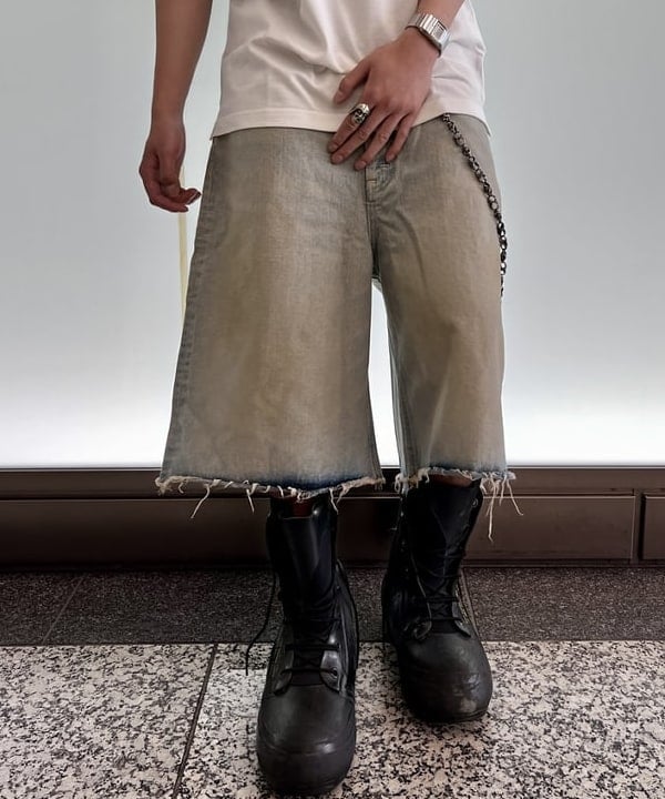 ムファサさんの「BEAMS WOMEN｜【別注】FRED PERRY / リラックス ストライプ ピケ ポロシャツ」を使ったコーディネート