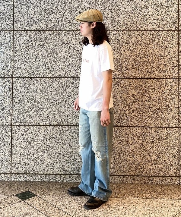 りくっしーさんの「BEAMS WOMEN｜BEAMS ロゴ Tシャツ 25SS」を使ったコーディネート