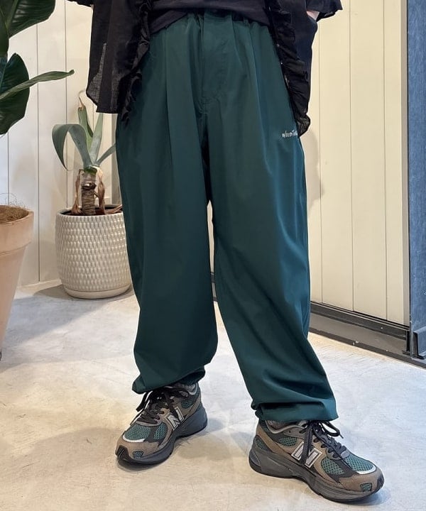 ナガオカ サキさんの「BEAMS WOMEN｜コットン リネン フリル ギャザー ショートスリーブ」を使ったコーディネート