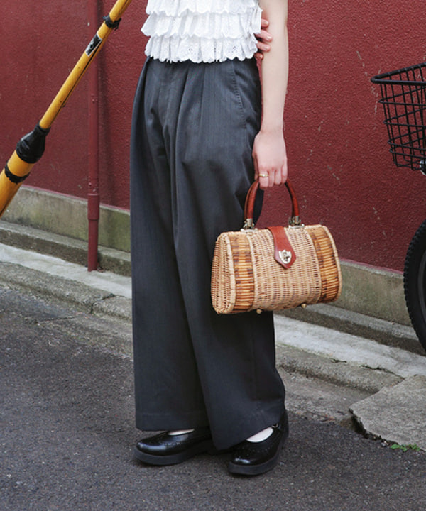 Joさんの「BEAMS WOMEN｜Healthknit &times; BEAMS BOY / ワッフル ボーダー Tシャツ」を使ったコーディネート