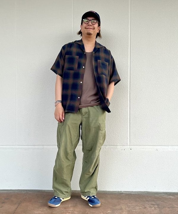 Demi-Luxe BEAMS｜＜セットアップ対応＞トリアセ ペプラム