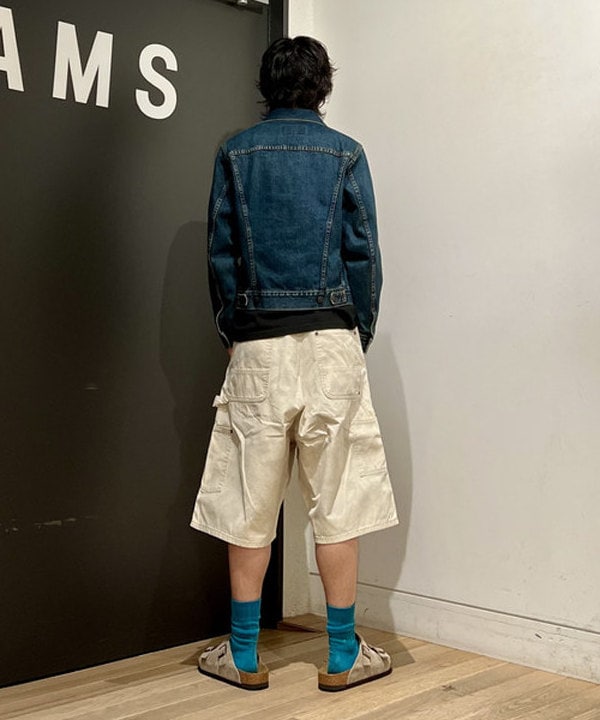 関澤 佑樹さんの「BEAMS WOMEN｜ダブルニー ショーツ」を使ったコーディネート
