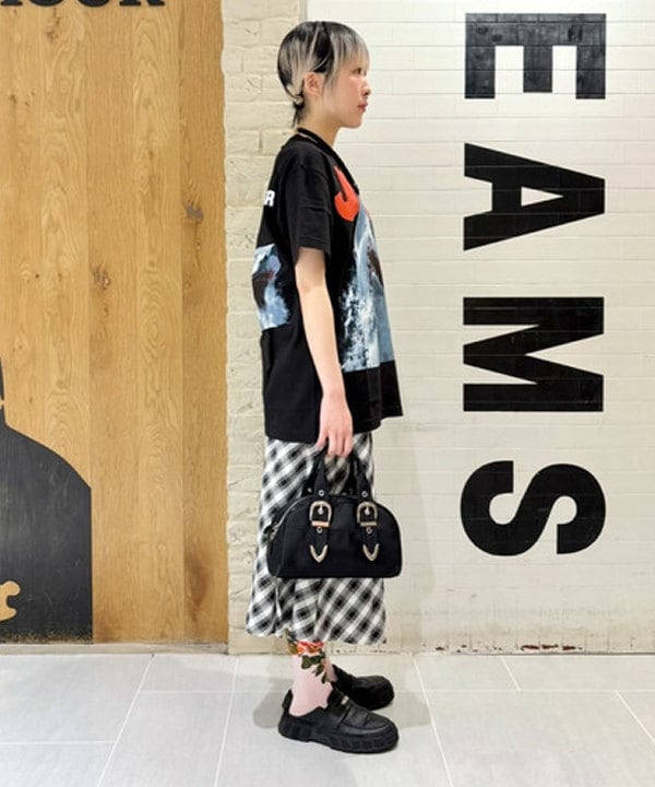 amaさんの「BEAMS WOMEN｜チェック プリーツ スカート」を使ったコーディネート