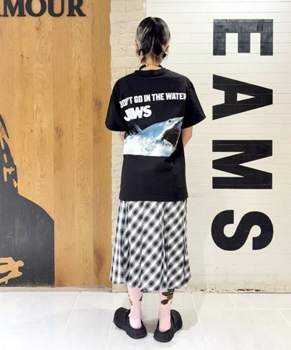 amaさんの「BEAMS WOMEN｜チェック プリーツ スカート」を使ったコーディネート