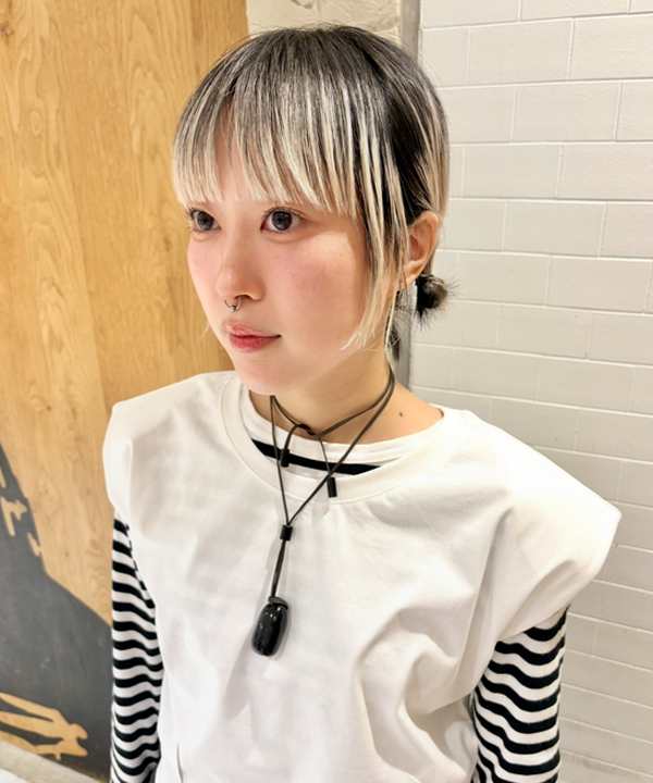 amaさんの「BEAMS WOMEN｜サイド ライン イージー パンツ」を使ったコーディネート
