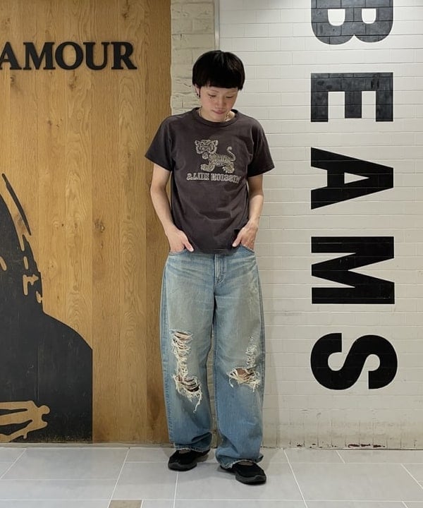 マツミヤさんの「BEAMS WOMEN｜」を使ったコーディネート