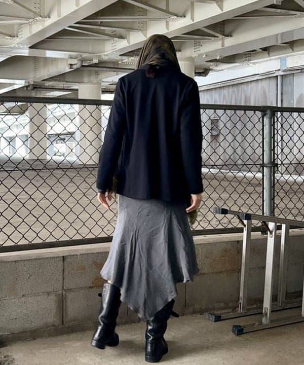 翔さんの「BEAMS WOMEN｜テーラード カノコ ジャケット」を使ったコーディネート