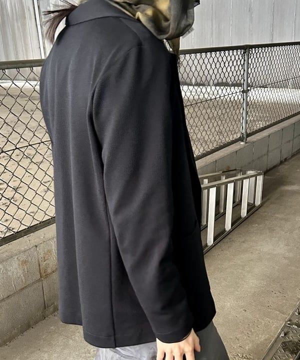 翔さんの「BEAMS WOMEN｜テーラード カノコ ジャケット」を使ったコーディネート