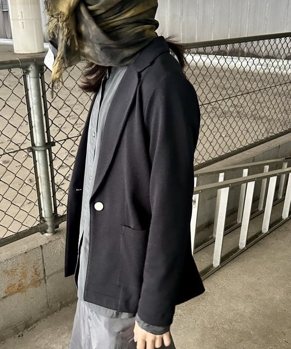 翔さんの「BEAMS WOMEN｜テーラード カノコ ジャケット」を使ったコーディネート