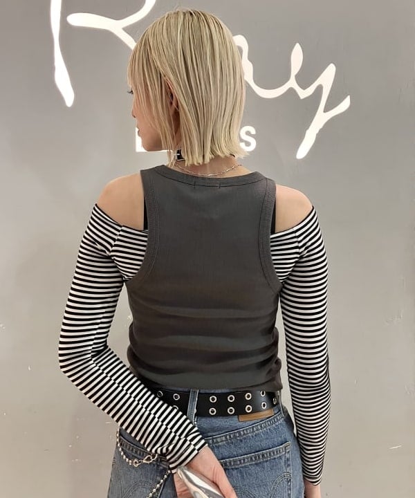 イトウミサキさんの「BEAMS WOMEN｜LEVI'S(R) / Western Icon Skirt」を使ったコーディネート