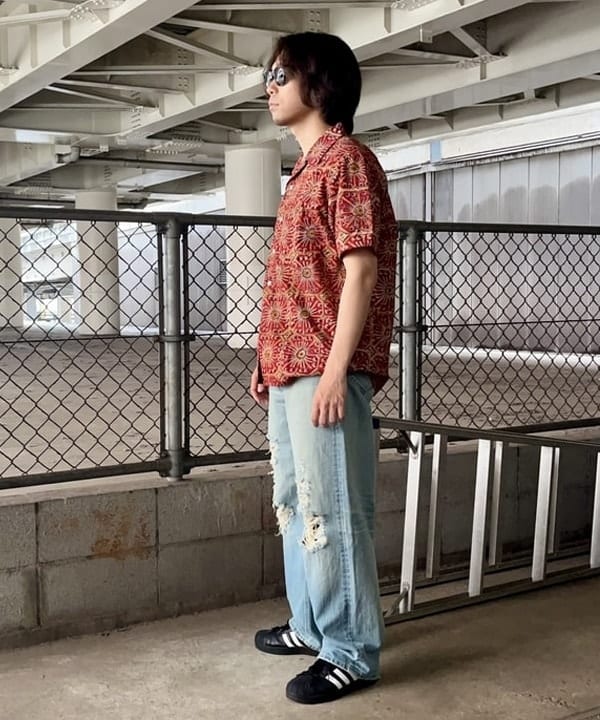 槙山 賢斗さんの「BEAMS WOMEN｜adidas / SUPERSTAR 2 BLACK」を使ったコーディネート