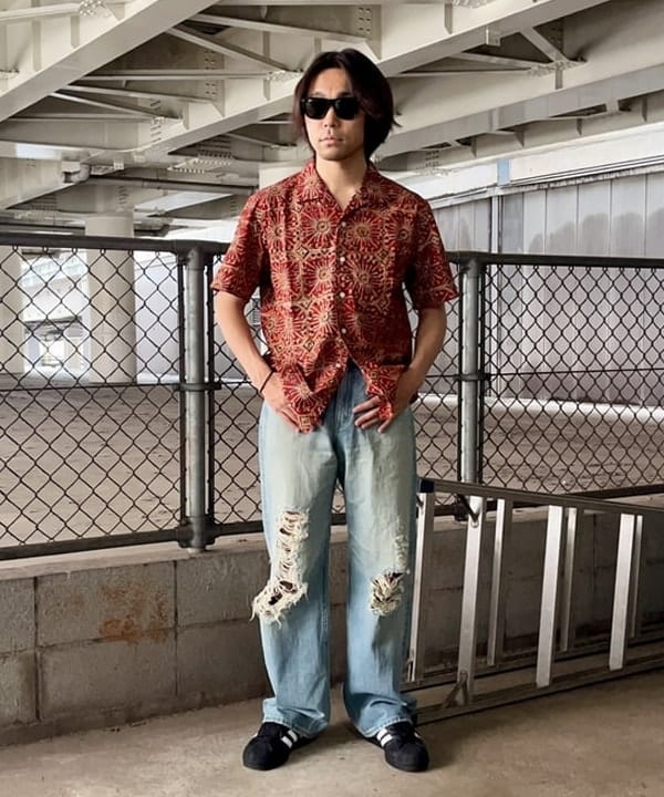 槙山 賢斗さんの「BEAMS WOMEN｜adidas / SUPERSTAR 2 BLACK」を使ったコーディネート